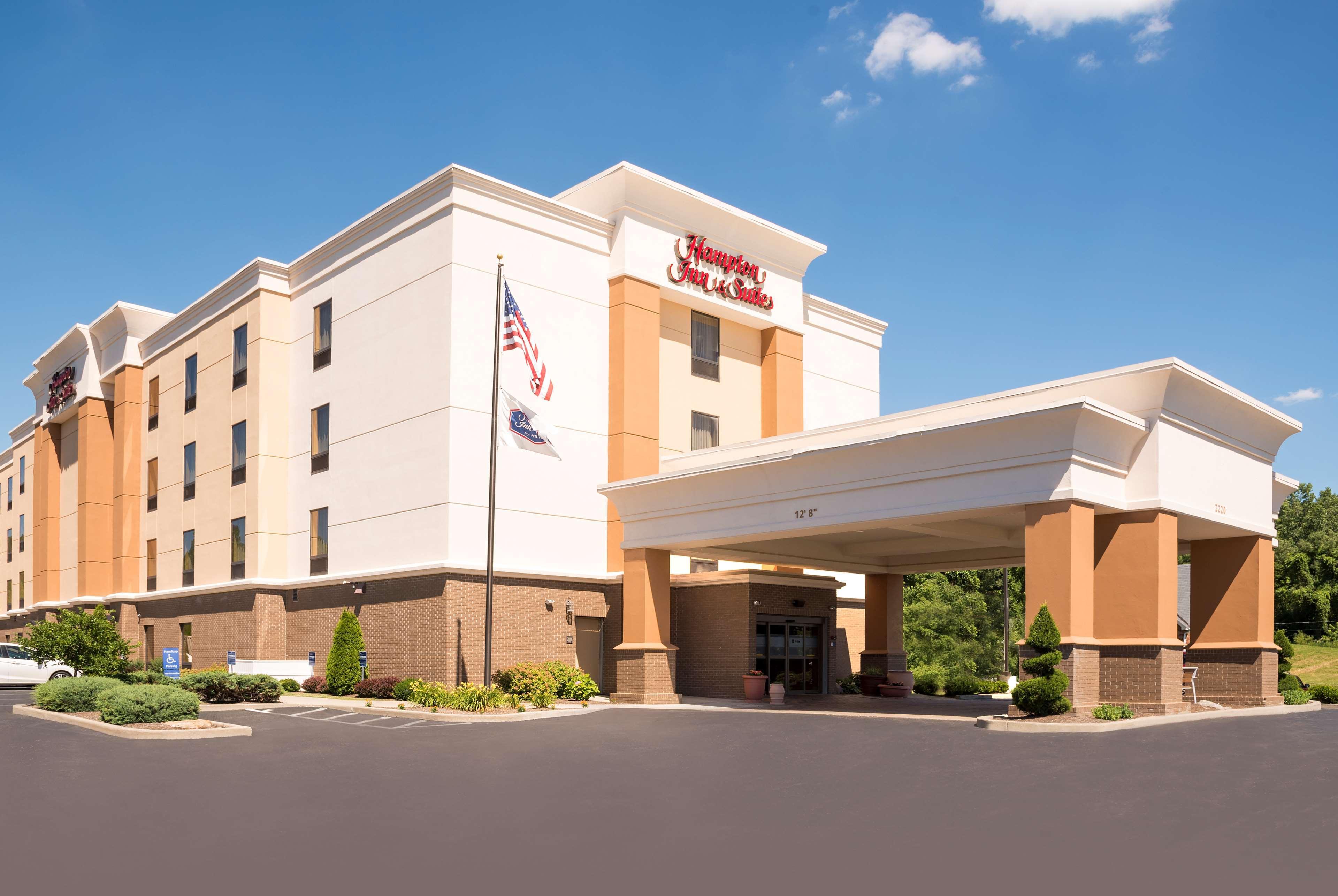 Hampton Inn & Suites Mansfield South @ I 71 Buitenkant foto