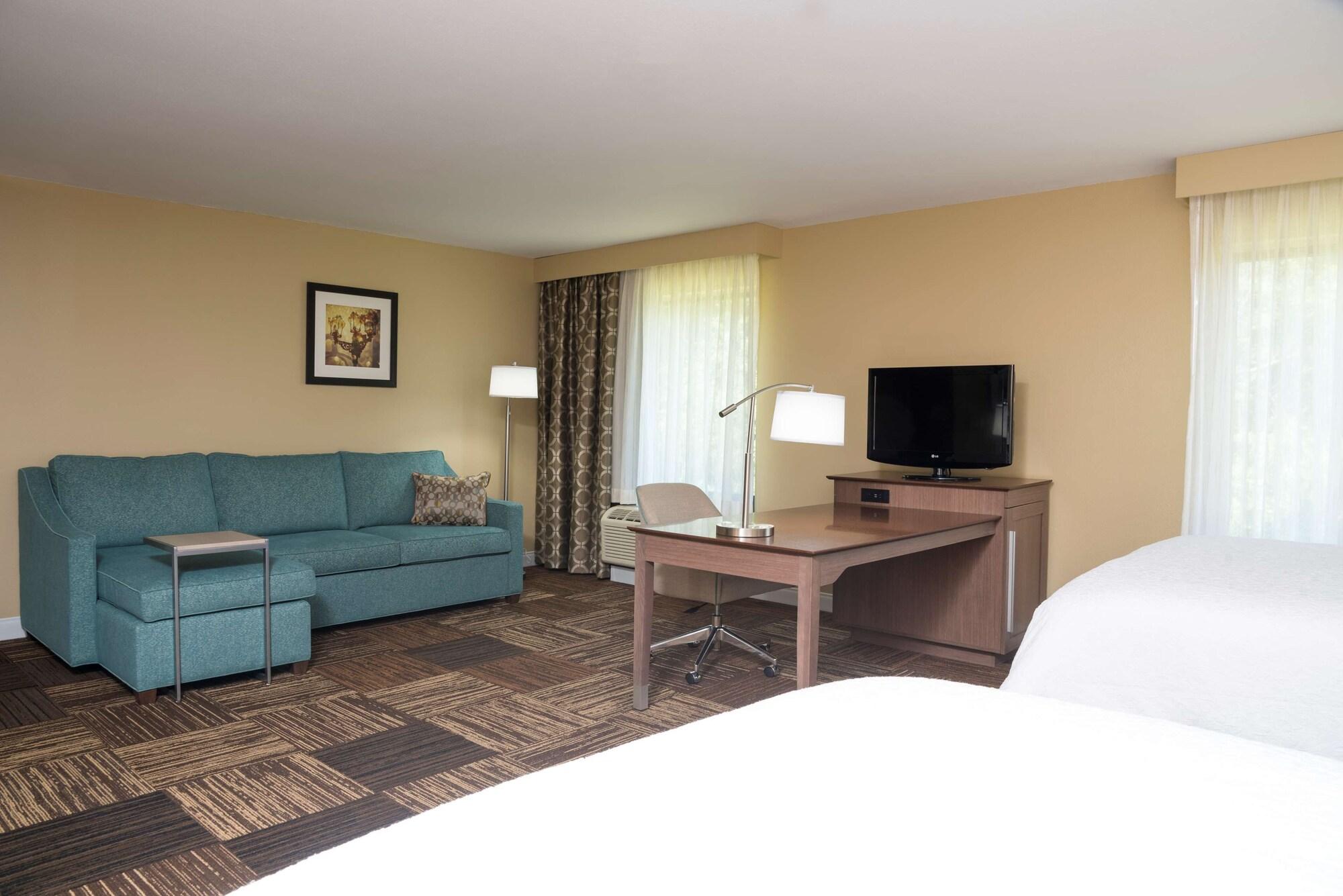 Hampton Inn & Suites Mansfield South @ I 71 Buitenkant foto
