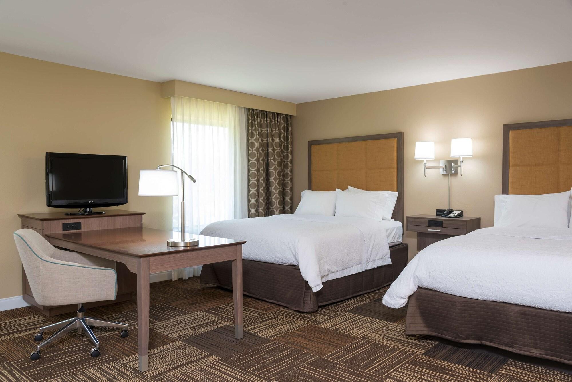 Hampton Inn & Suites Mansfield South @ I 71 Buitenkant foto