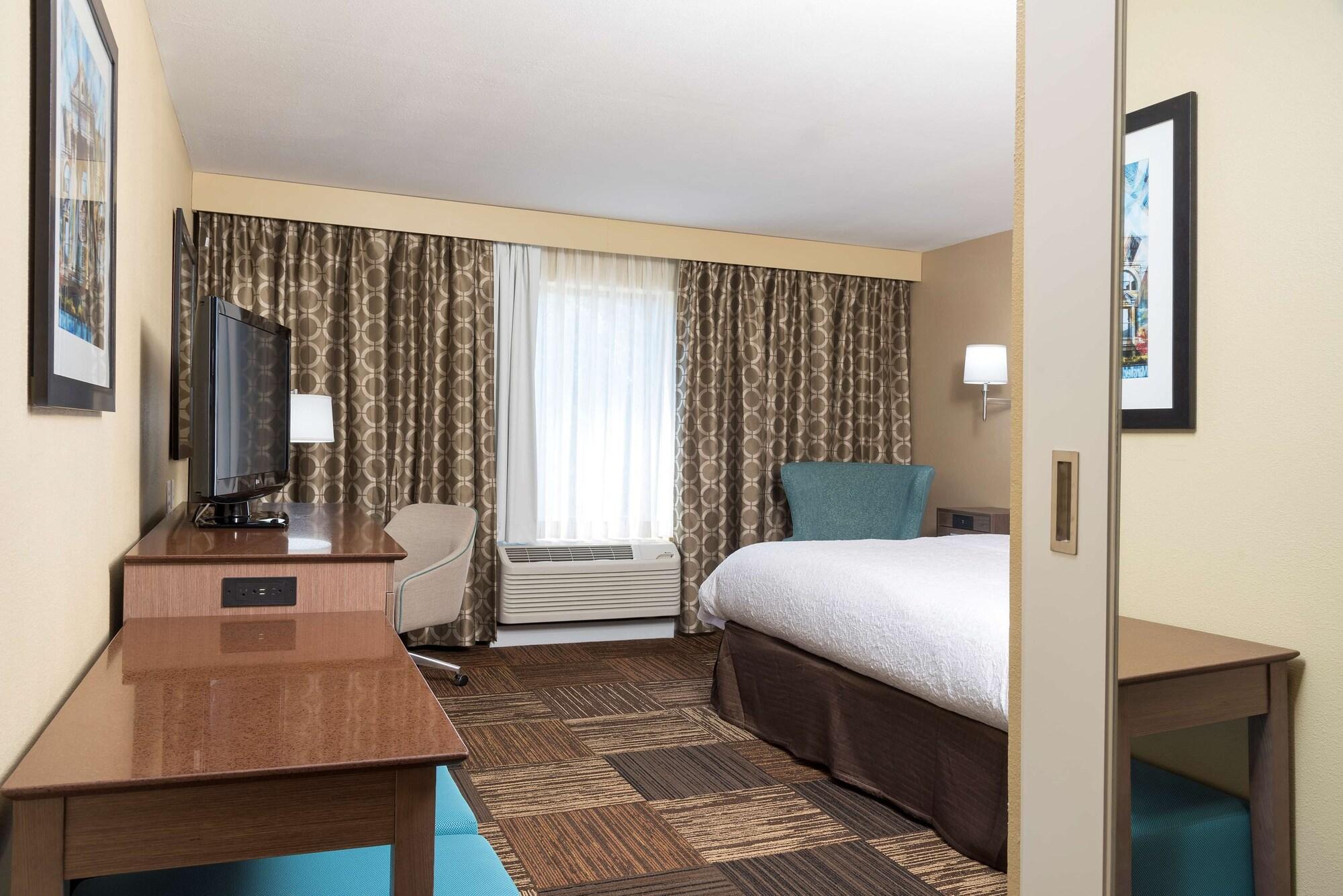 Hampton Inn & Suites Mansfield South @ I 71 Buitenkant foto