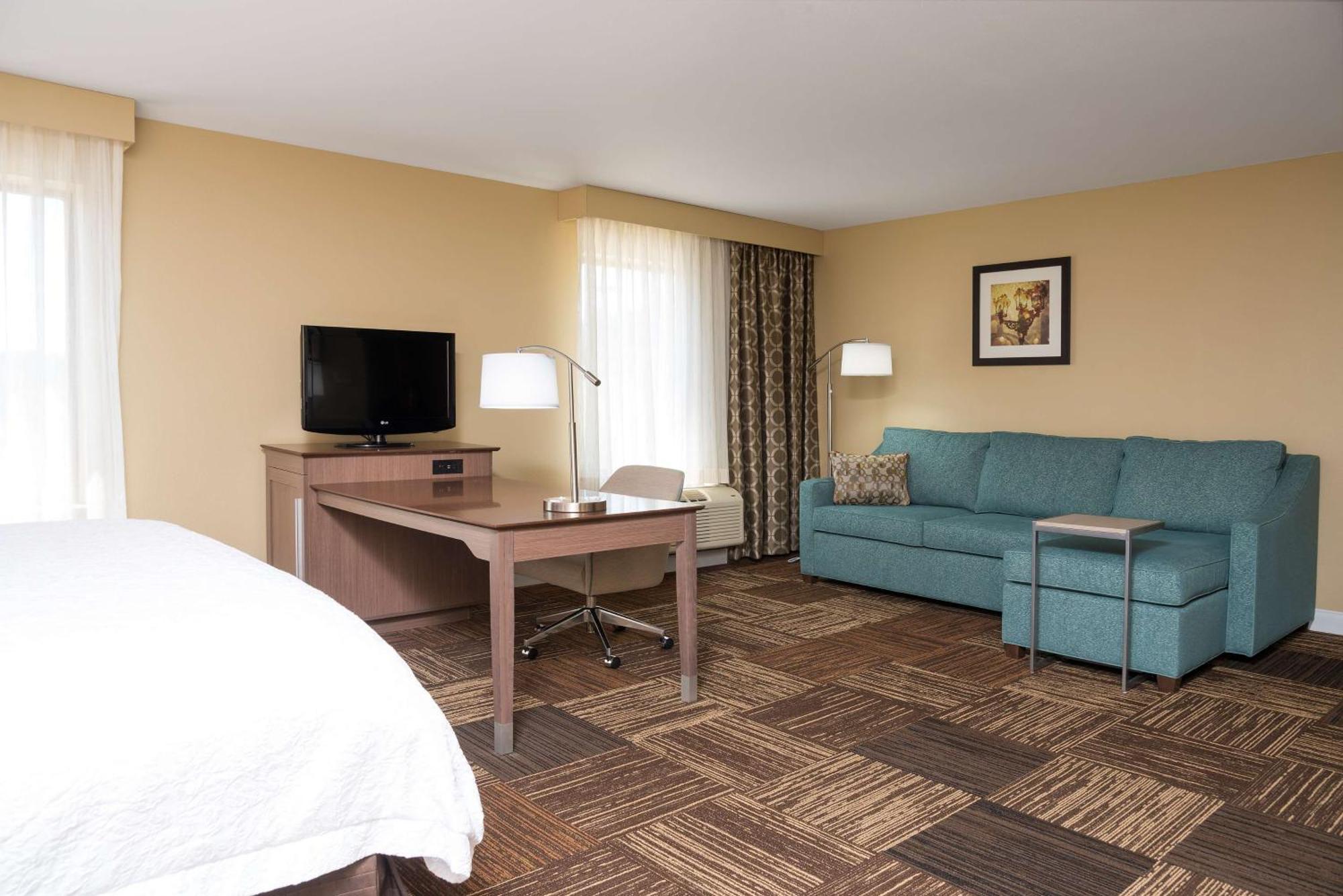 Hampton Inn & Suites Mansfield South @ I 71 Buitenkant foto
