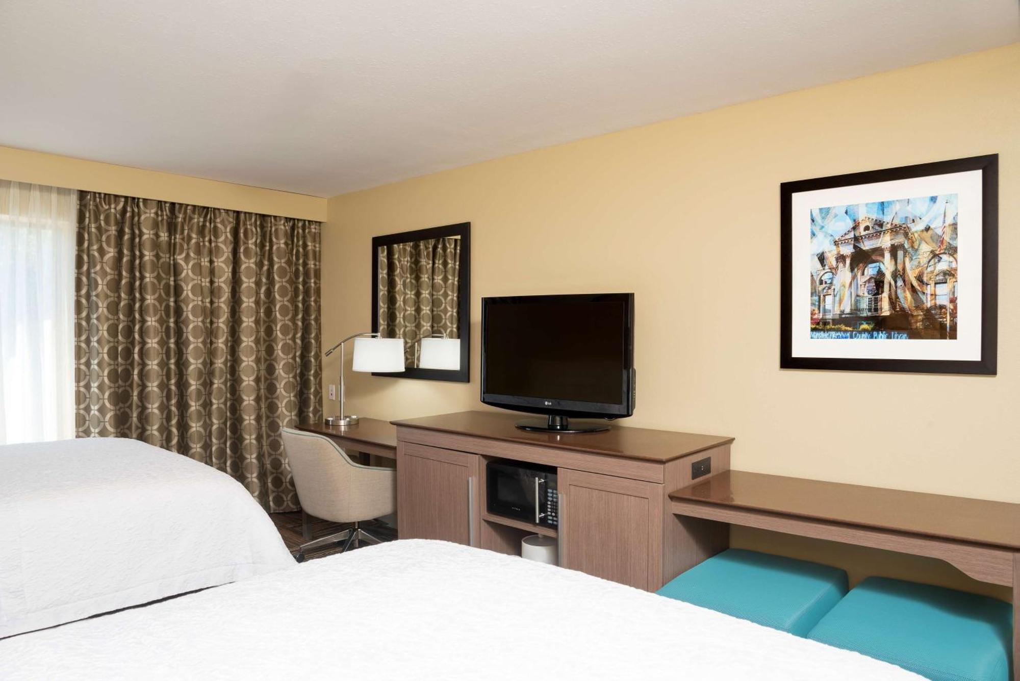 Hampton Inn & Suites Mansfield South @ I 71 Buitenkant foto
