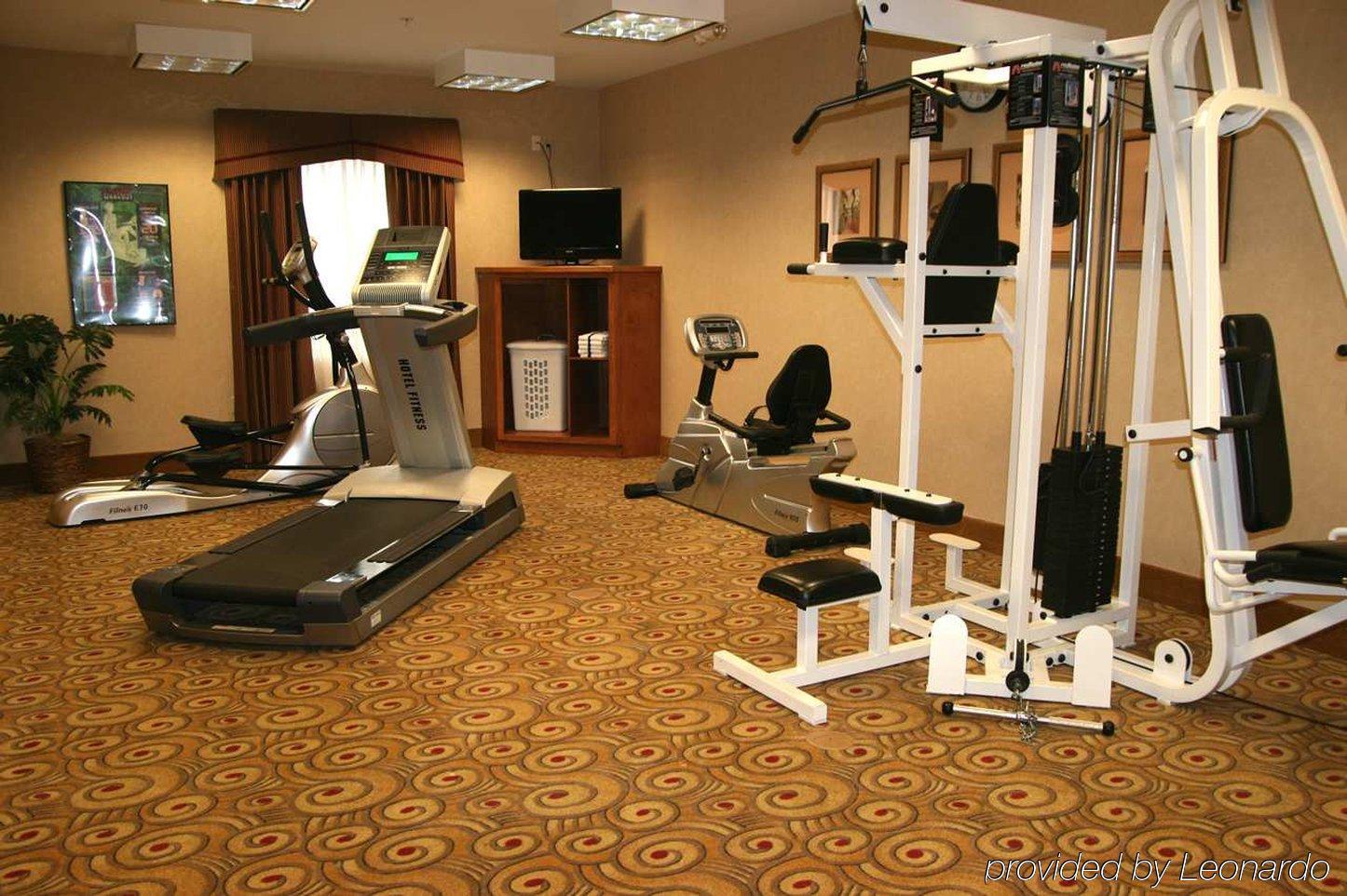 Hampton Inn & Suites Mansfield South @ I 71 Faciliteiten foto