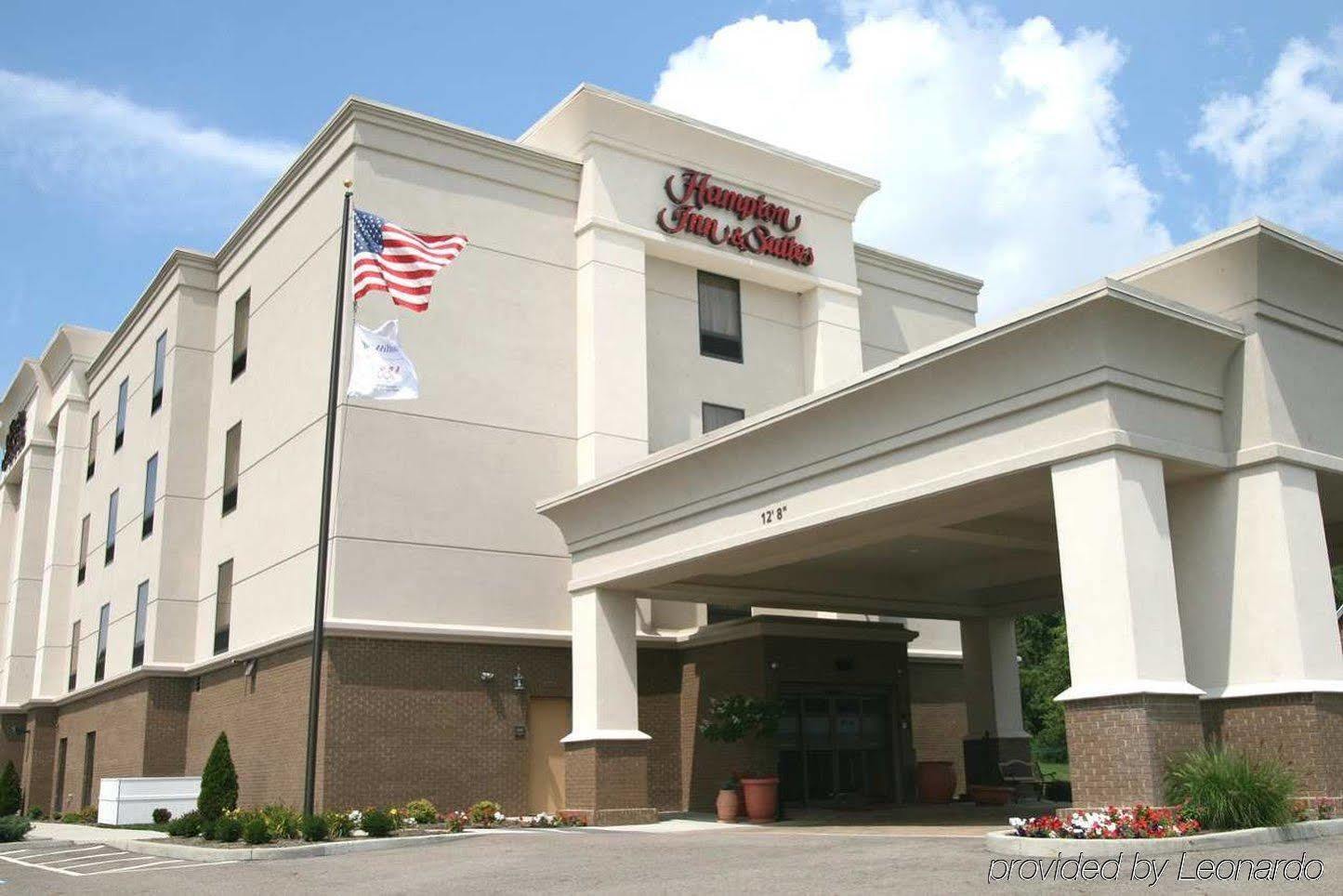 Hampton Inn & Suites Mansfield South @ I 71 Buitenkant foto