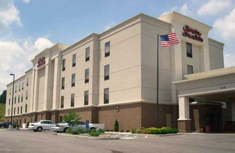 Hampton Inn & Suites Mansfield South @ I 71 Buitenkant foto
